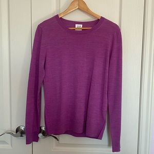 Deep Pink/Purple Sweater